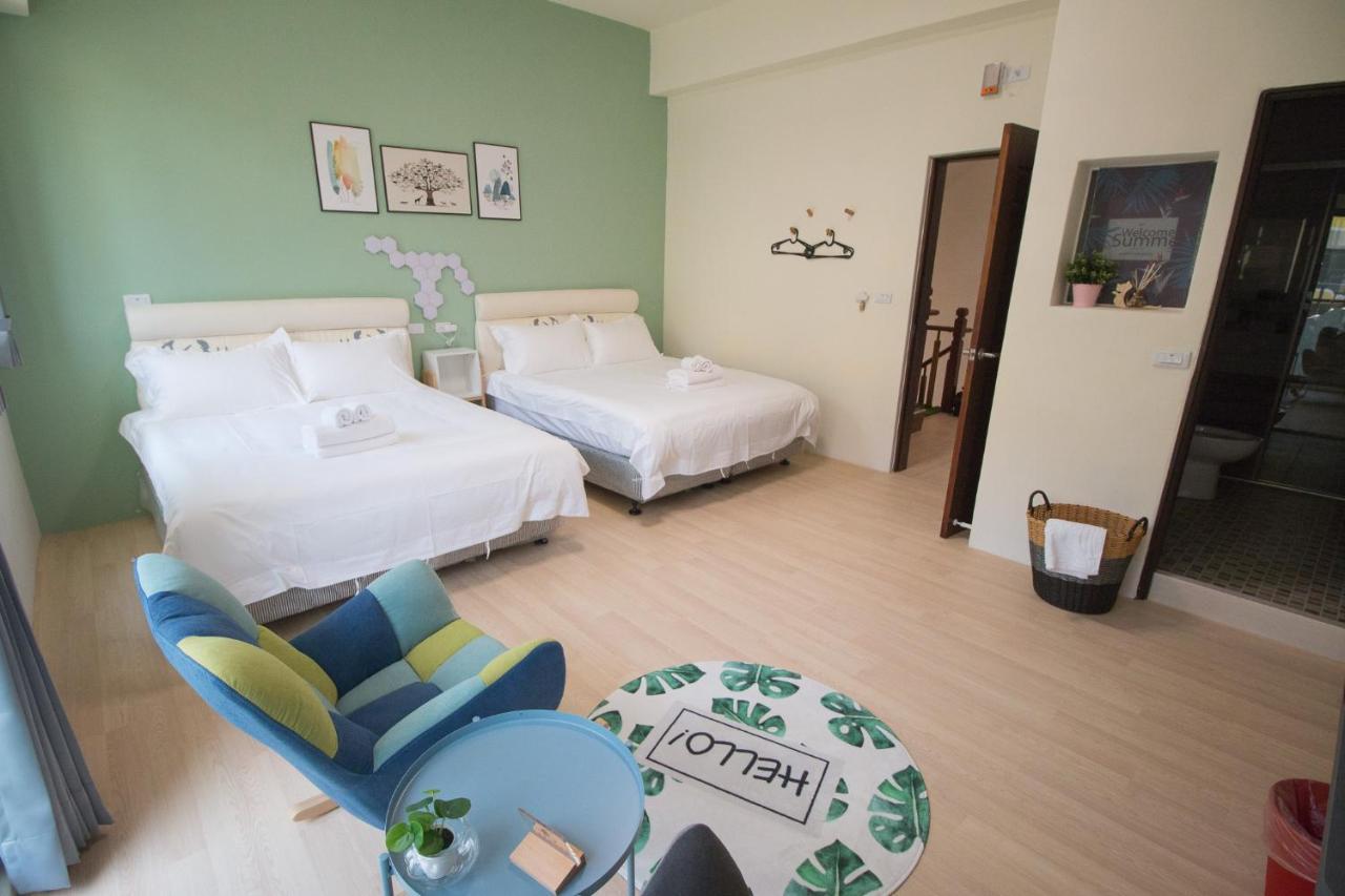 Summer Grass B&B Taitung Bagian luar foto