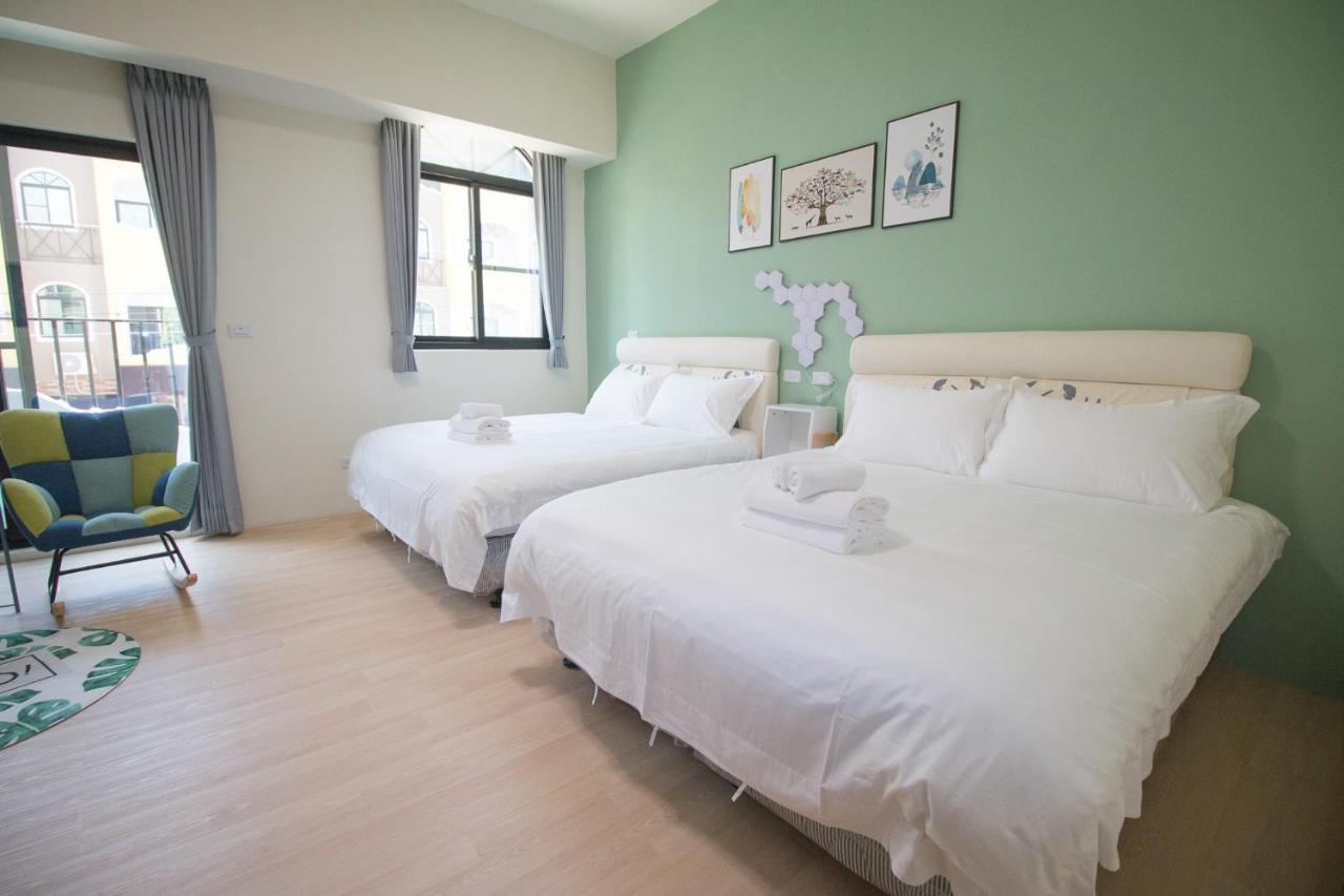 Summer Grass B&B Taitung Bagian luar foto