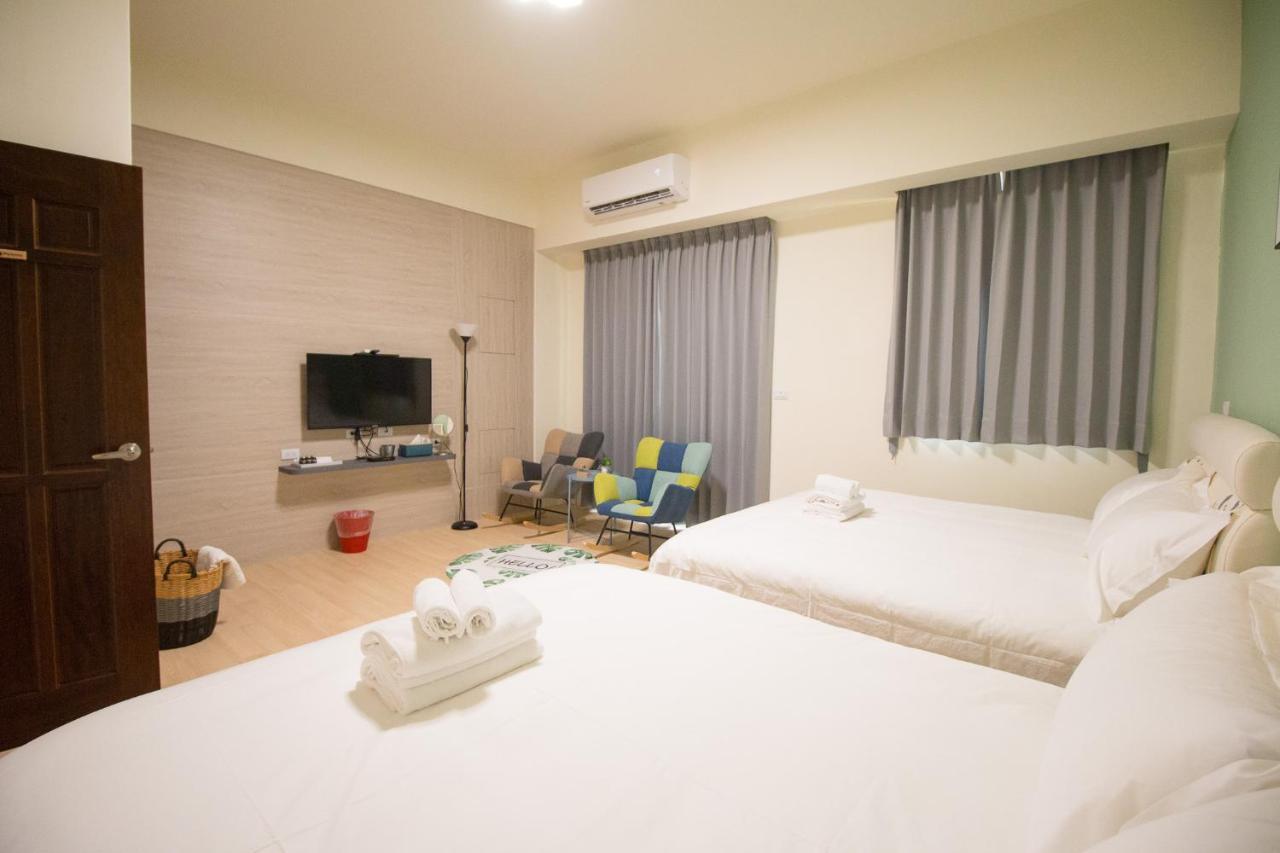 Summer Grass B&B Taitung Bagian luar foto