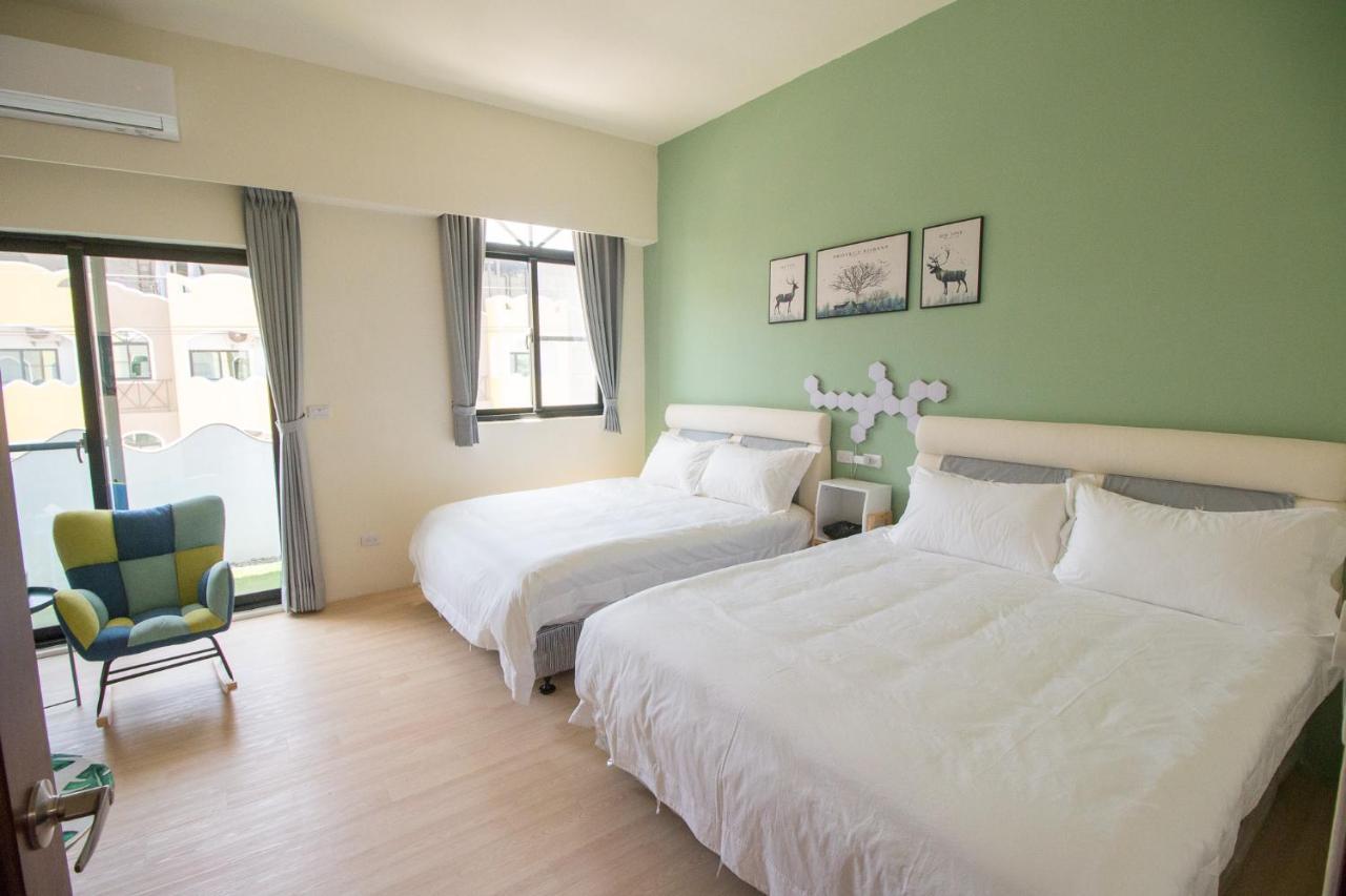 Summer Grass B&B Taitung Bagian luar foto
