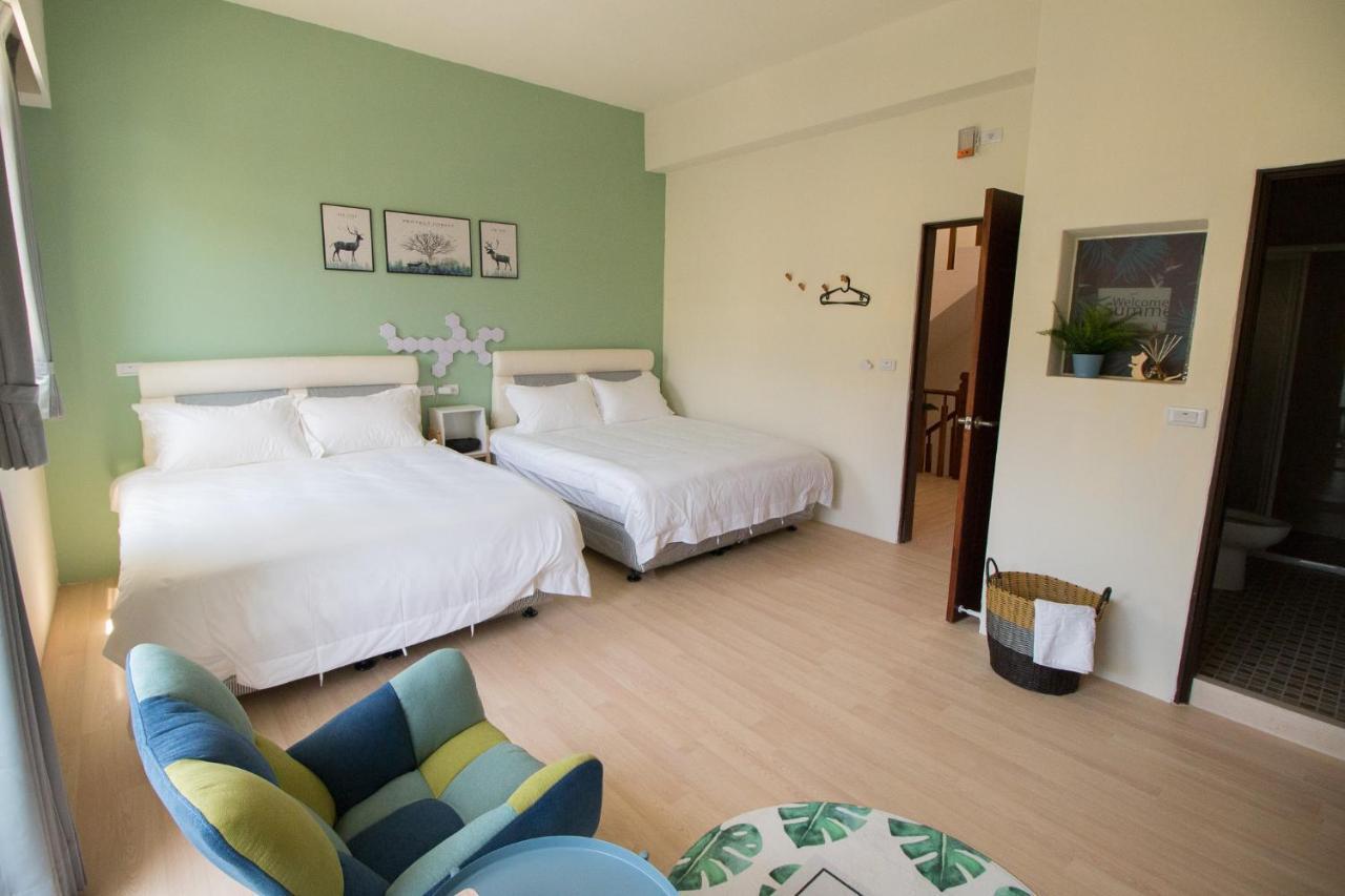 Summer Grass B&B Taitung Bagian luar foto