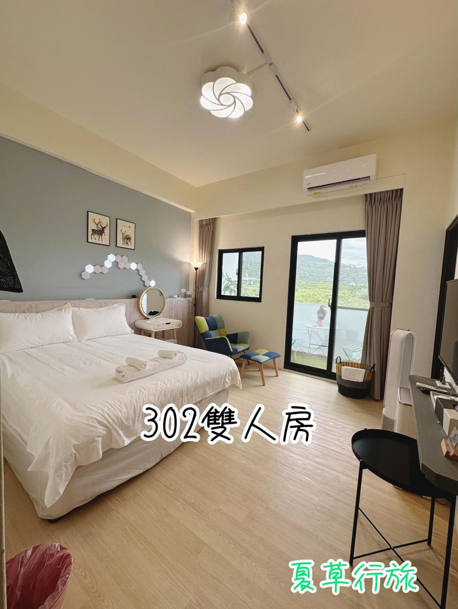 Summer Grass B&B Taitung Bagian luar foto