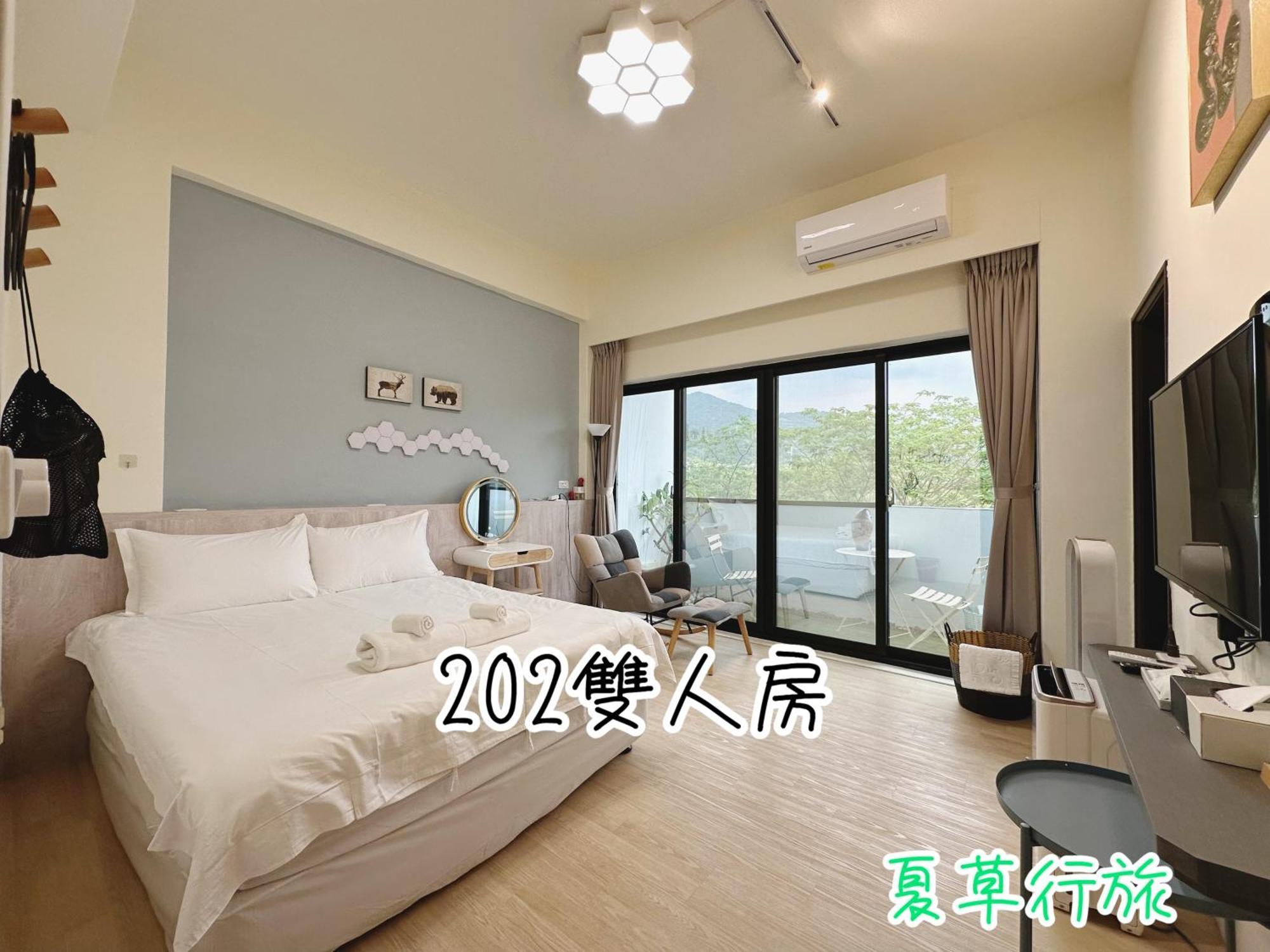 Summer Grass B&B Taitung Bagian luar foto